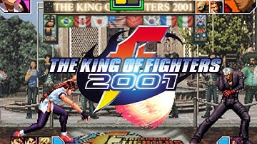The King of Fighters 2001 Arcade (Gameplay)