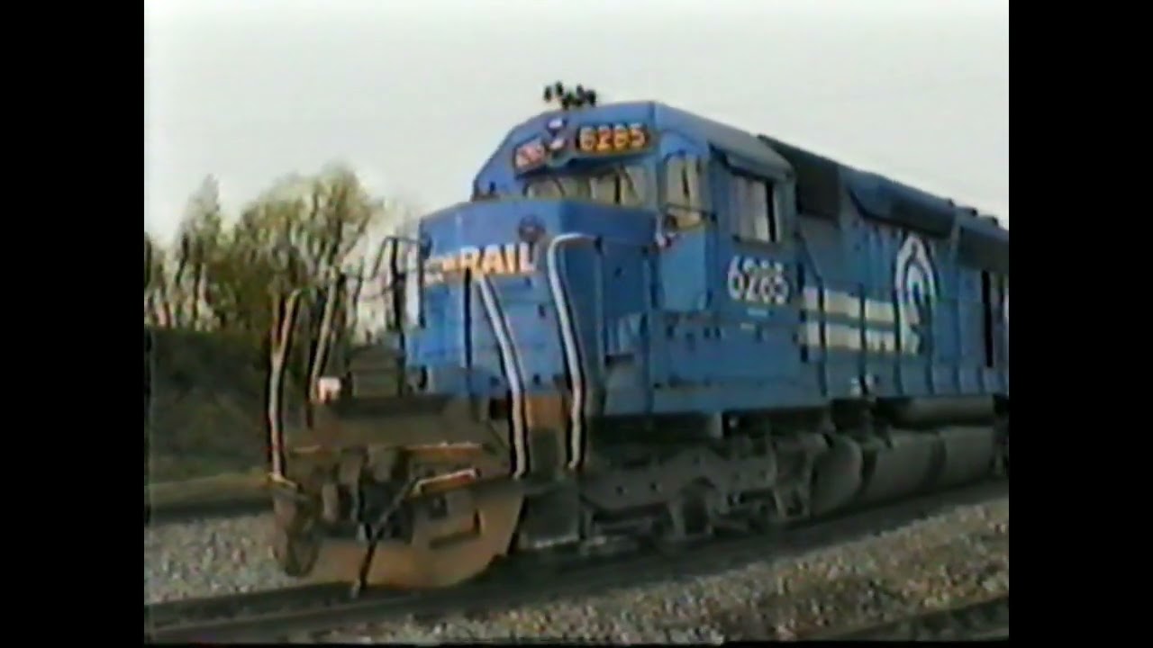 Cresson Pennsylvania Engine Terminal 1985