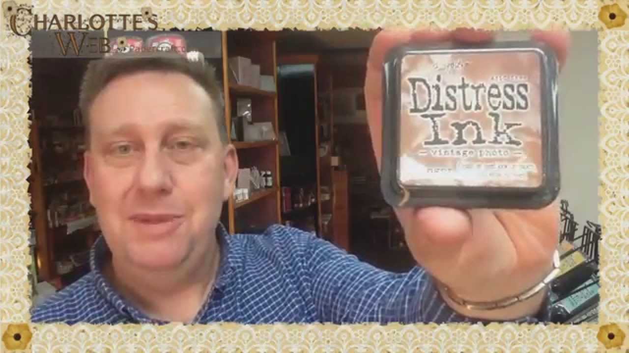 What's the MUST HAVE Tim Holtz colour in paper craft?