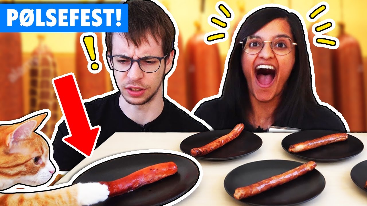 Pølser 🌭 - Blindsmagning