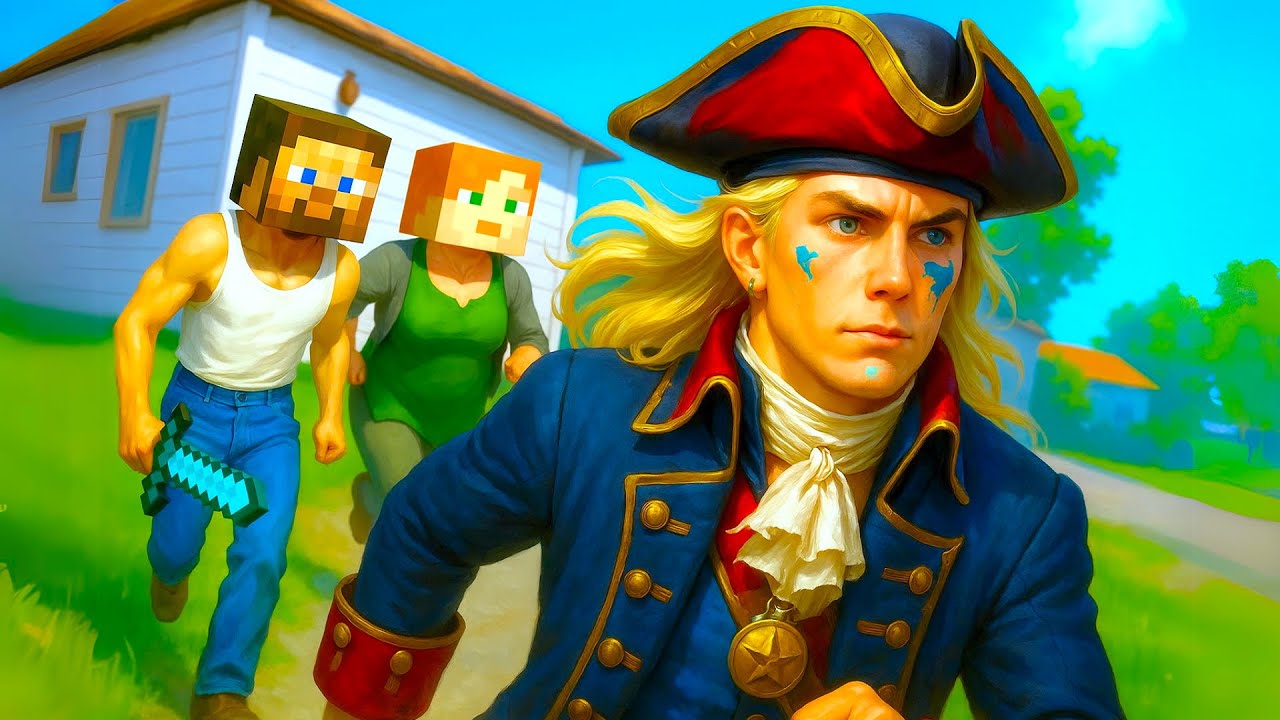 Schoolboy Runaway version Minecraft ? Ce mod change tout ! - 