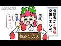 【感謝】登録者が1万名を突破しました。