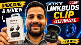 Sony LinkBuds Clip Unboxing & Review 🎧 | Compact Design, Powerful