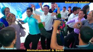 Akmuhammet&Selbi WEDDINGDAY S.Turkmenbashy/Goshahowlygen DöwranStudio