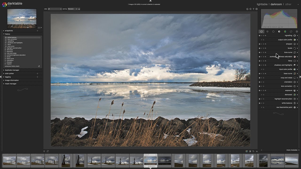 New Update Darktable: A Totally Free Lightroom Alternative
