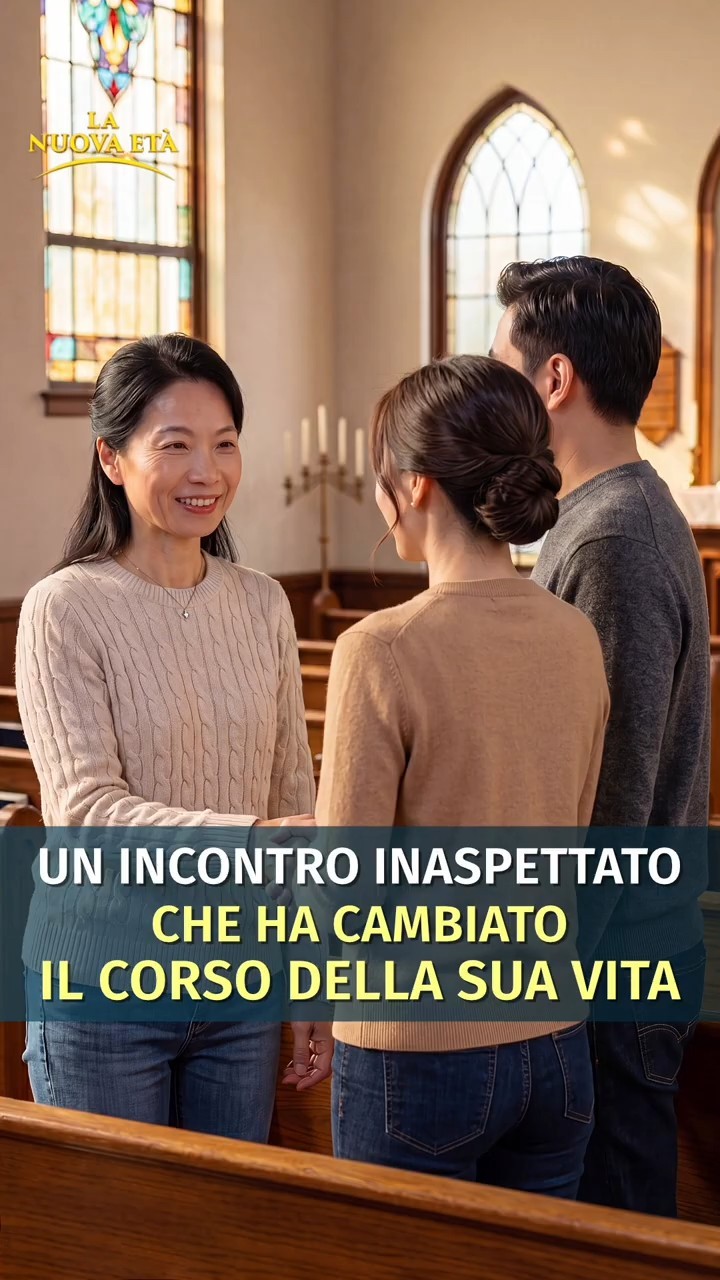 Un incontro inaspettato che ha cambiato il corso della sua vita