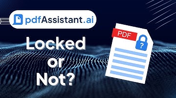 How to Check PDF Security Settings