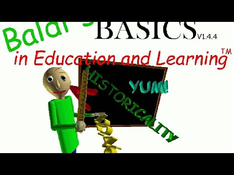baldis basics part 2 - YouTube