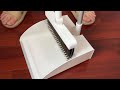 Broom And Dustpan Set Unbox And Demo - Does It Work？