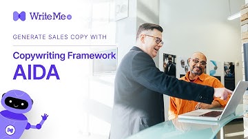 Using WriteMe.ai AIDA Format Write High-Converting Sales Copies and Save Your Time, Money and Effort