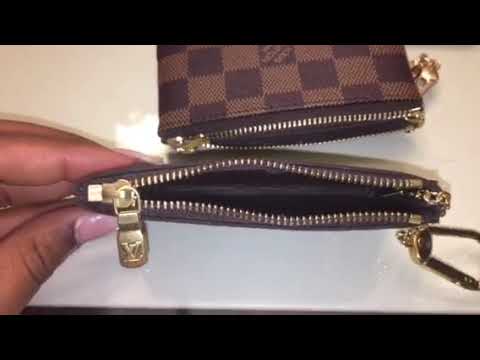 Louis Vuitton Keychain Pouch Dupe | Supreme and Everybody