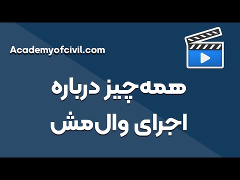 همه چیز درباره اچرای وال مش
