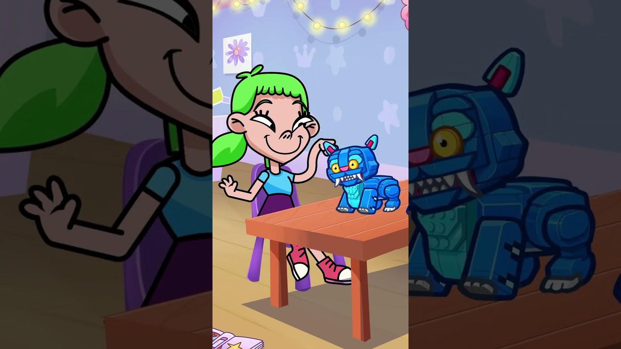 Big Sister Lily Loves Helping! 💛 Sweet Sibling Story #kids #cartoons