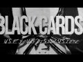 Black Cards - Use Your Disillusion (EP PROMO VIDEO)