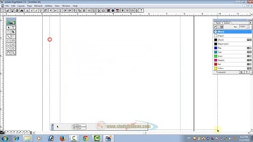 21  How to create master page in pagemaker in hindi हिंदी