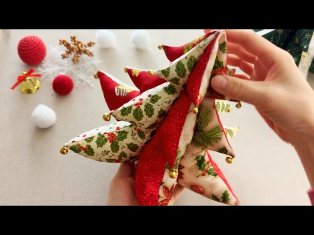 Christmas Tree🎄🎄🎄✨ | DIY | Quick Sewing Easy Sewing - YouTube