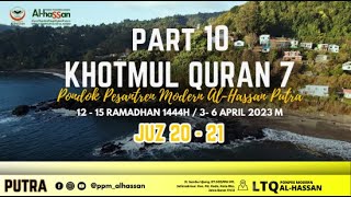 Khotmul Quran 7 - Sesi 10