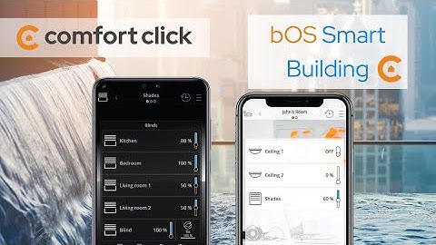 ComfortClick bOS Smart Building