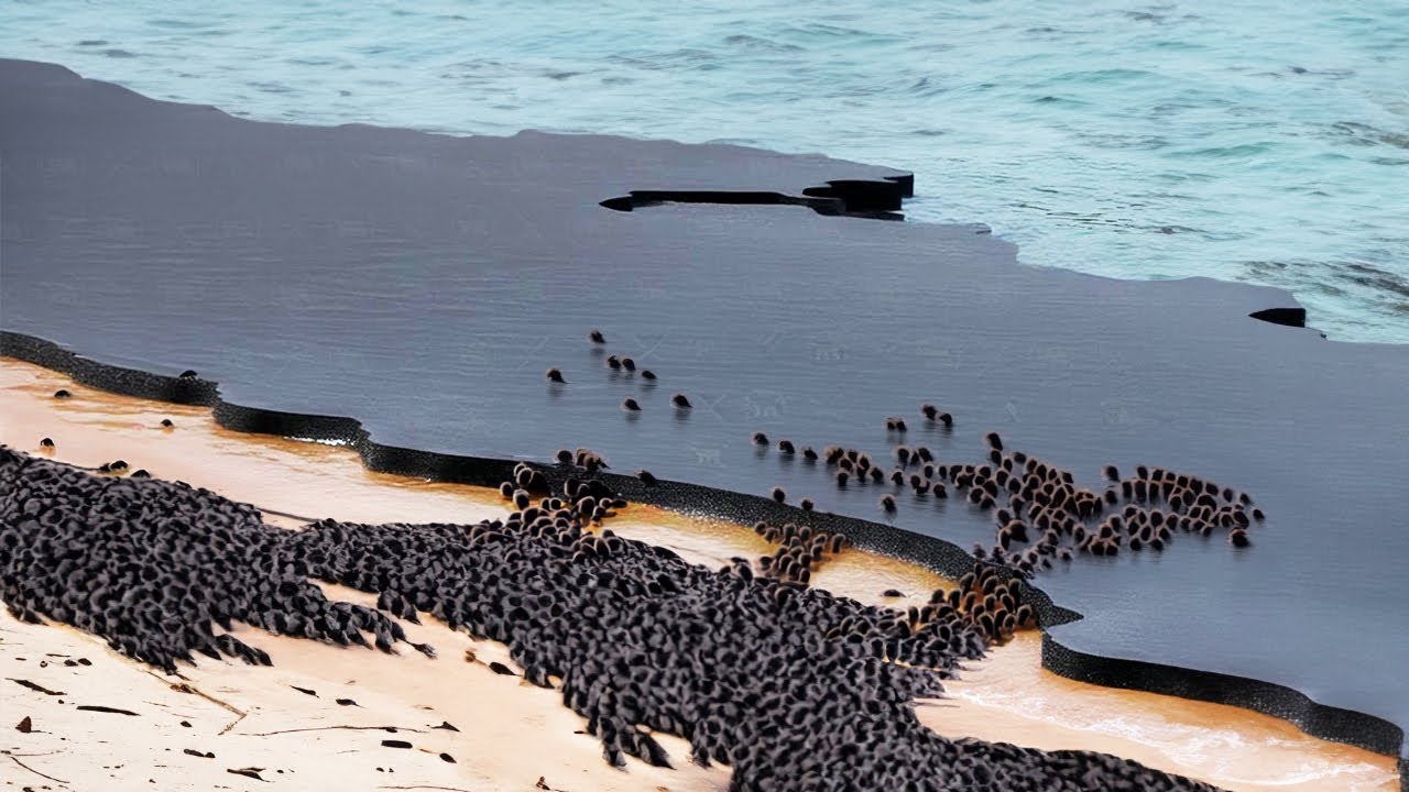 Así Es Como Los Castores Terminaron Una Presa Inacabada De 7 Años En Solo 48 Horas