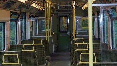 Onboard Ride on DART 8300/8100 class Unit 8301/8101 from Glenageary to Dalkey.