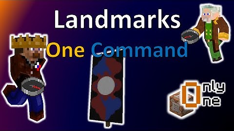 Landmarks | One Command Creation | TheBalliBoys