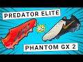 Nike phantom gx2 vs adidas predator elite