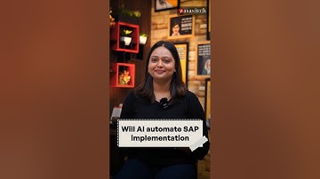Will AI automate SAP implementation? | ZaranTech #Shorts