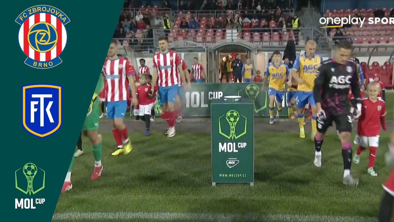 MOL Cup Highlights: FC Zbrojovka Brno vs. FK Teplice 2:1