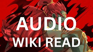 Audio Wiki Read - Ganondorf