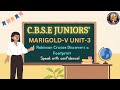 MARIGOLD -V || UNIT -3 ( Robinson Crusoe Discovers a Footprint ) UNDER THE GUIDANCE OF MADHURI MA"M