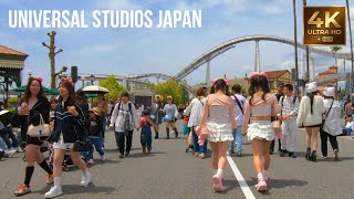 USJ全エリア散歩2026 walking through all areas of Universal Studios Japan
