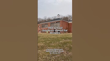 exploring an abandoned school     Insta: Decay.ct #fyp #abandoned #shorts #urbex #photography #scary