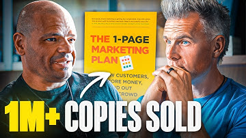 Millionaire Author Reveals His 1-Page Marketing Plan [Allan Dib Interview]