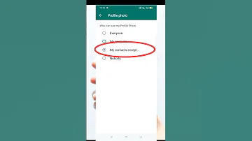 How To Hide Whatsapp Profile Picture From Specific Contacts 