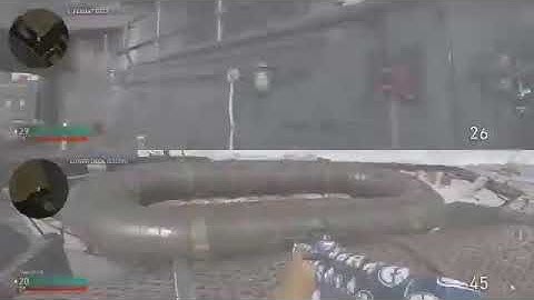 Split screen 1v1 cod ww2