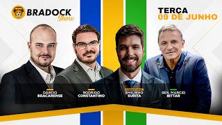 Bradock Show 06/09/26 - Emilinho Surita, Rodrigo Constantino, Dárcio Bracarense e Marcio Bittar