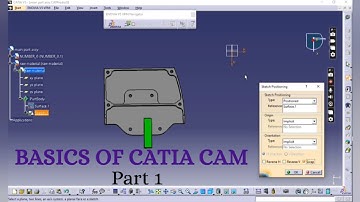 Basics of CATIA CAM in Tamil/CATIA V5 Basics part1/CATIACAM/CATIA NC Programming/3d CAM programming