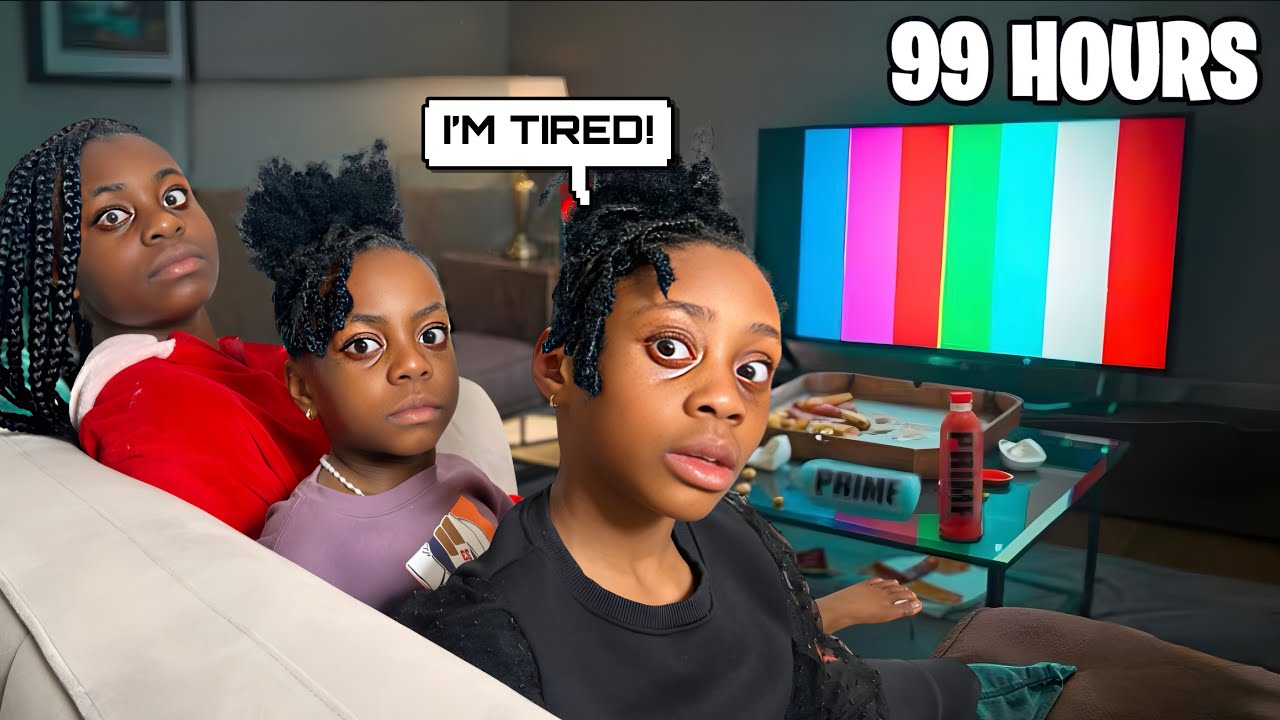 GIRLS Addicted To Watching TV😱