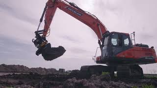 Leica MC1 3D Excavator solution