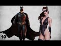 Top 10 Superheroes With Hot Girlfriends - Part 2