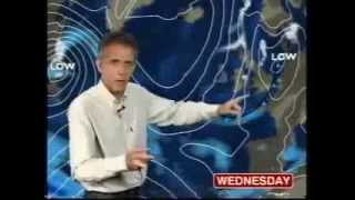 BBC Weather 3rd January 2010 Wintry