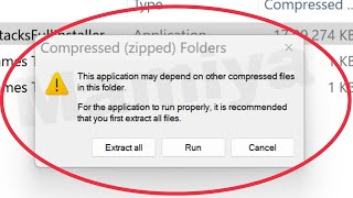 Pc Fix This application may depend on other Compressed files in this folder | For the application screenshot 5