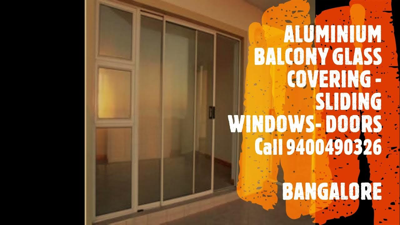 SLIDING WINDOWS for BALCONYUTILITY GLASS COVEING BANGALORE ALUMINIUM