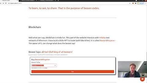How to interact with NFT on Ethereum Rinkeby Test Network