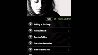 Video presentazione applicazione Adele per Android screenshot 5