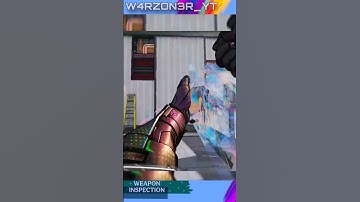 CODM Mythic Weapon Transitions #shorts #callofduty #callofdutymobile  #callofdutymobileindia