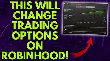 NIEUWE ROBINHOOD TRADING OPTIES FUNCTIE | ROBINHOOD OPTIES GESIMULEERDE OPBRENGSTEN
