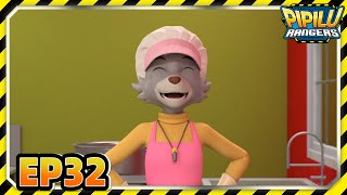 『Pipilu Rangers』EP32 No Playing with food | Kids animation | Safety cartoon for children