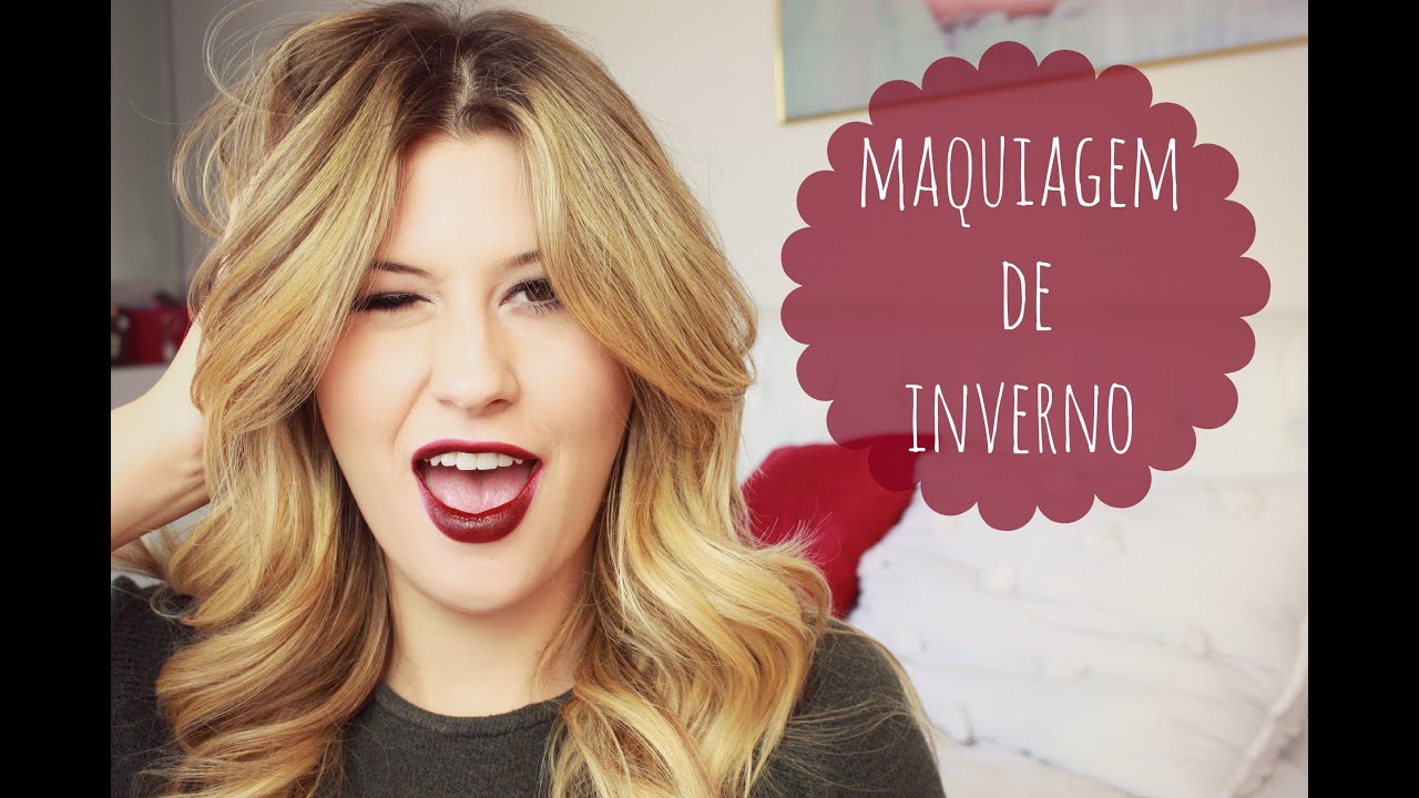 Maquiagem para o inverno