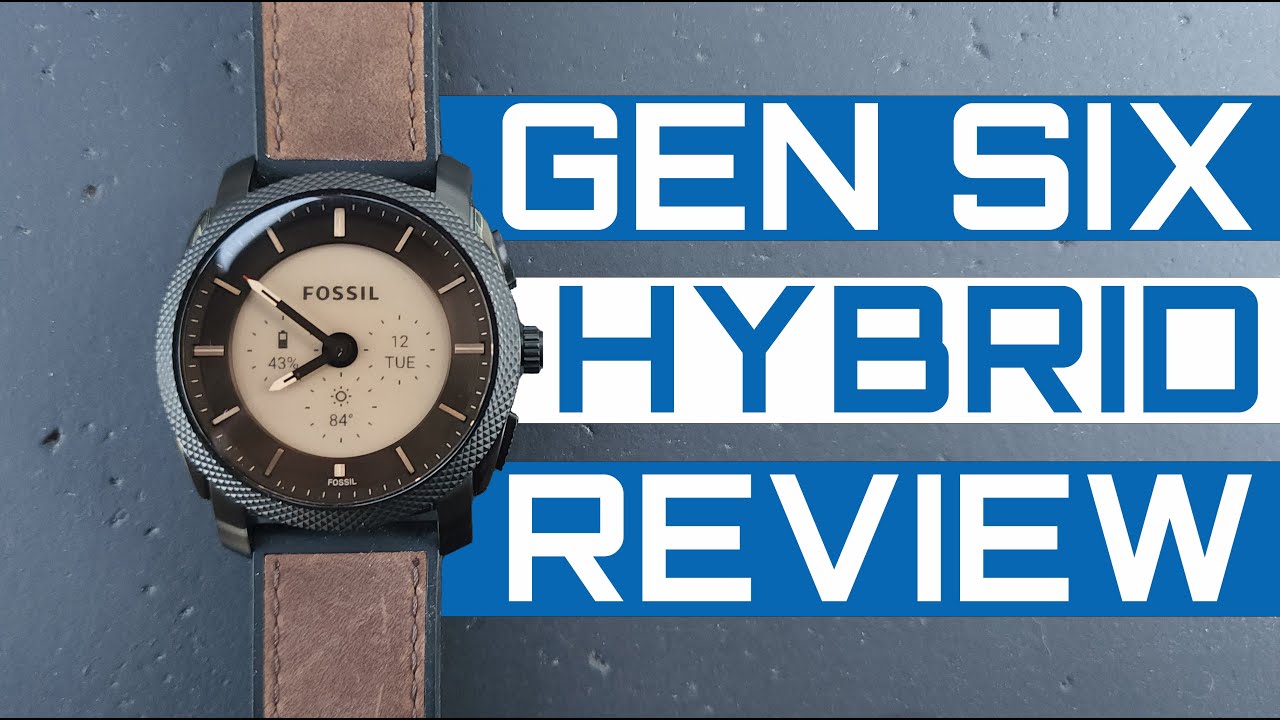 Fossil Gen 6 Hybrid Full Review